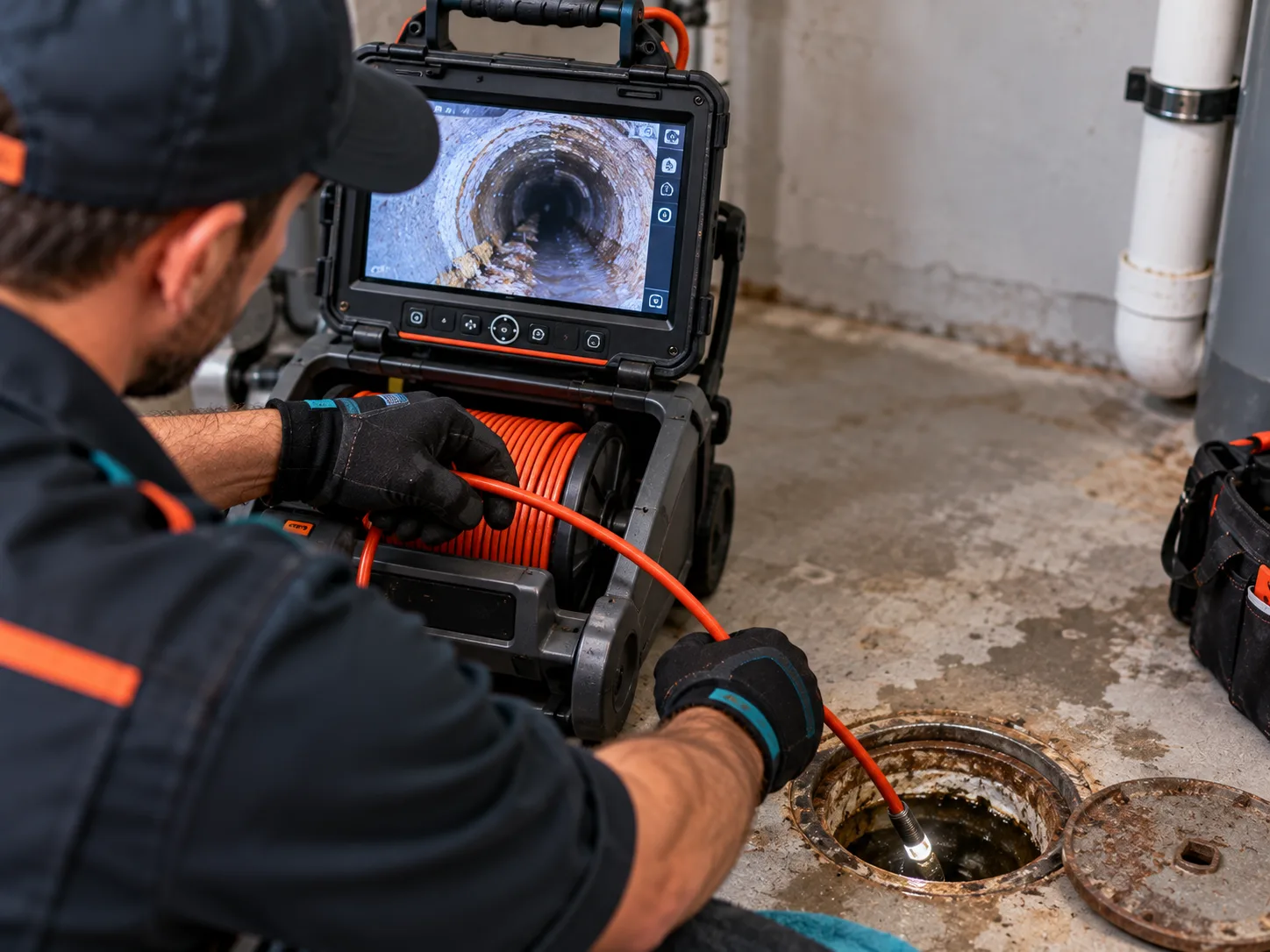 Clogged Drain Service company in Nanty Glo, PA